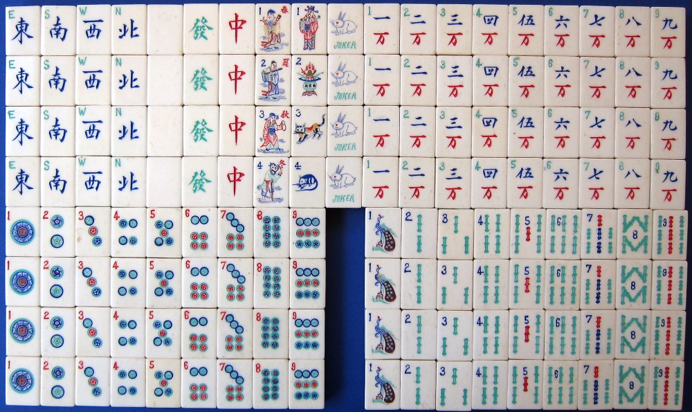 Tile Set 38a.